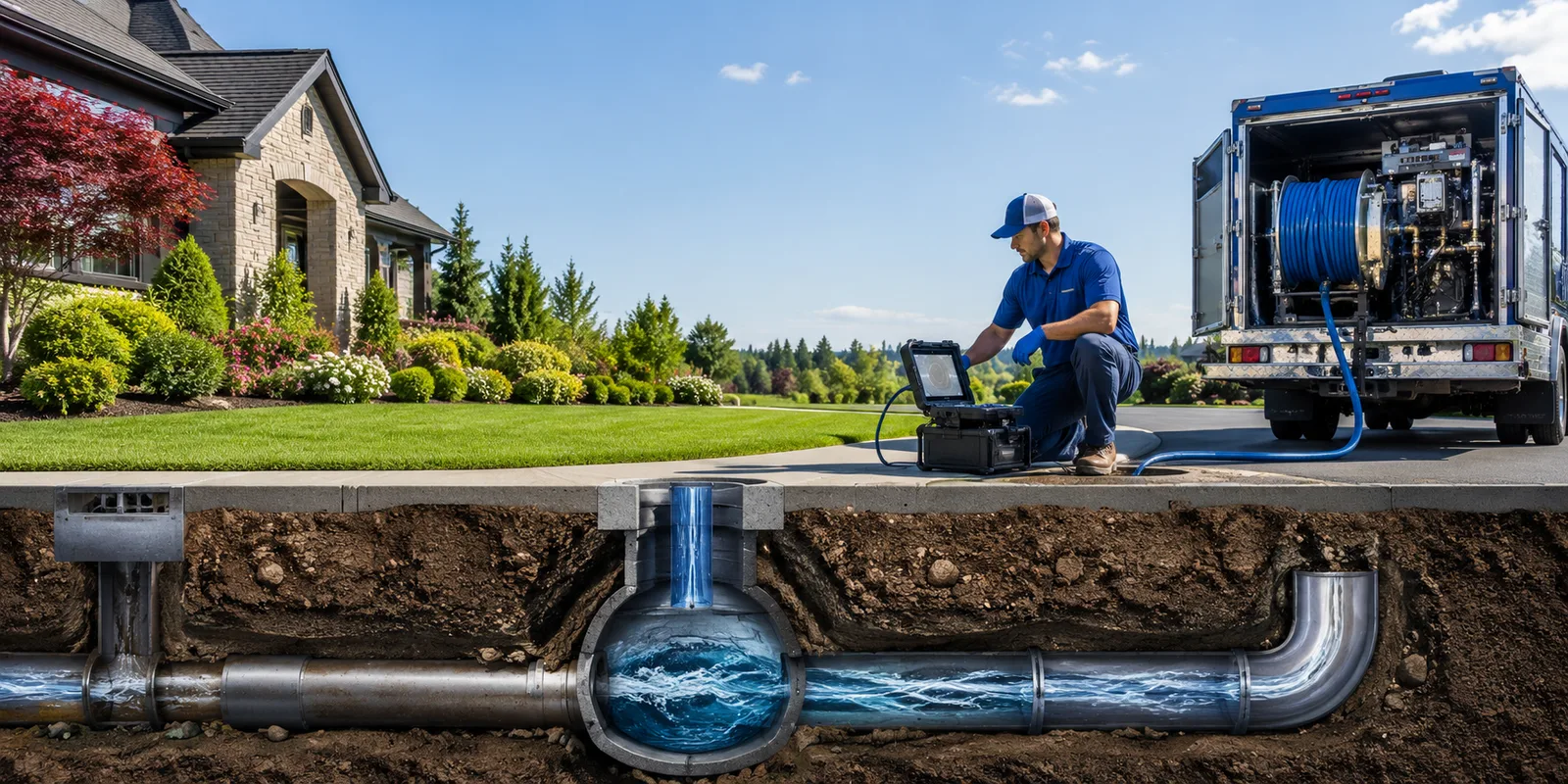 Drainage restoration information for Declo, ID